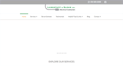 Desktop Screenshot of langstaffandsloan.com